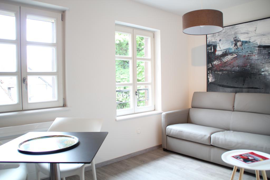 A L'Ill - Apparts & Studios Strasbourg Hyper Centre 객실 사진